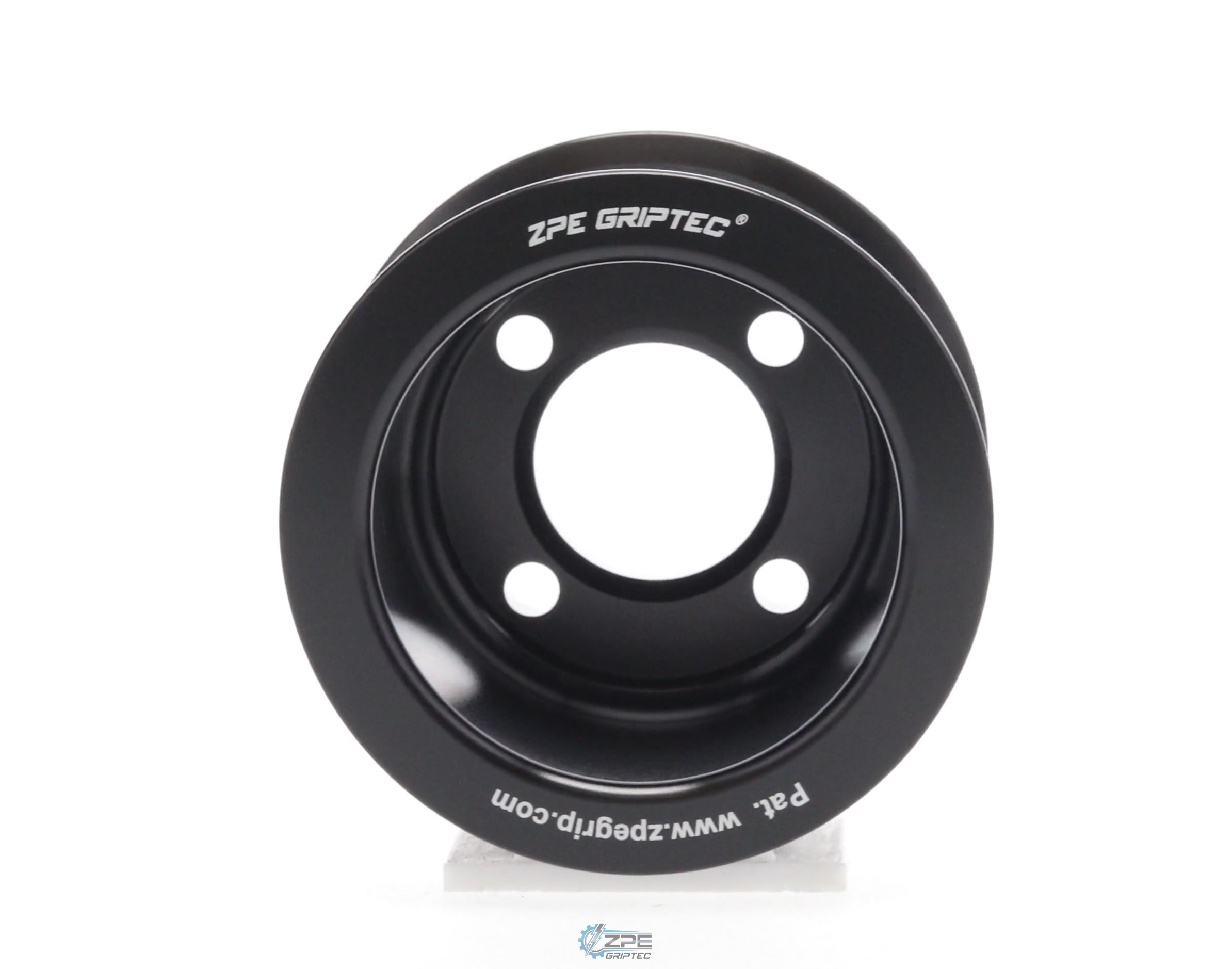 71mm 10 Rib ZPE GripTec® 2pc Magnuson LSA/LT4 2650 TVS L3 Black Pulley Only